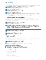 Preview for 138 page of Philips AVENT SCD530 - Avent DECT Baby Monitor Monitoring System User Manual