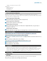 Preview for 139 page of Philips AVENT SCD530 - Avent DECT Baby Monitor Monitoring System User Manual