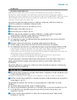 Preview for 147 page of Philips AVENT SCD530 - Avent DECT Baby Monitor Monitoring System User Manual