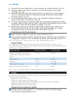 Preview for 148 page of Philips AVENT SCD530 - Avent DECT Baby Monitor Monitoring System User Manual