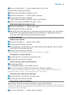 Preview for 151 page of Philips AVENT SCD530 - Avent DECT Baby Monitor Monitoring System User Manual