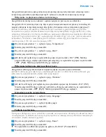 Preview for 153 page of Philips AVENT SCD530 - Avent DECT Baby Monitor Monitoring System User Manual