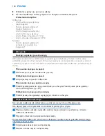 Preview for 154 page of Philips AVENT SCD530 - Avent DECT Baby Monitor Monitoring System User Manual