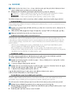 Preview for 164 page of Philips AVENT SCD530 - Avent DECT Baby Monitor Monitoring System User Manual