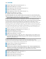 Preview for 168 page of Philips AVENT SCD530 - Avent DECT Baby Monitor Monitoring System User Manual