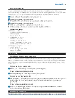 Preview for 169 page of Philips AVENT SCD530 - Avent DECT Baby Monitor Monitoring System User Manual