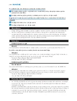 Preview for 170 page of Philips AVENT SCD530 - Avent DECT Baby Monitor Monitoring System User Manual