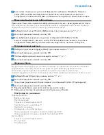 Preview for 185 page of Philips AVENT SCD530 - Avent DECT Baby Monitor Monitoring System User Manual