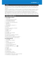 Preview for 191 page of Philips AVENT SCD530 - Avent DECT Baby Monitor Monitoring System User Manual