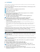 Preview for 194 page of Philips AVENT SCD530 - Avent DECT Baby Monitor Monitoring System User Manual