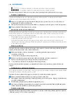 Preview for 196 page of Philips AVENT SCD530 - Avent DECT Baby Monitor Monitoring System User Manual