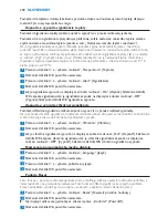 Preview for 200 page of Philips AVENT SCD530 - Avent DECT Baby Monitor Monitoring System User Manual