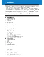 Preview for 206 page of Philips AVENT SCD530 - Avent DECT Baby Monitor Monitoring System User Manual