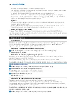 Preview for 208 page of Philips AVENT SCD530 - Avent DECT Baby Monitor Monitoring System User Manual