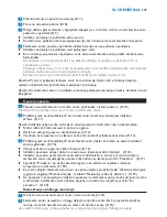 Preview for 209 page of Philips AVENT SCD530 - Avent DECT Baby Monitor Monitoring System User Manual