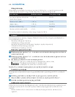 Preview for 210 page of Philips AVENT SCD530 - Avent DECT Baby Monitor Monitoring System User Manual