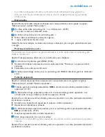 Preview for 211 page of Philips AVENT SCD530 - Avent DECT Baby Monitor Monitoring System User Manual