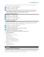 Preview for 215 page of Philips AVENT SCD530 - Avent DECT Baby Monitor Monitoring System User Manual