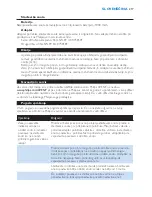 Preview for 217 page of Philips AVENT SCD530 - Avent DECT Baby Monitor Monitoring System User Manual