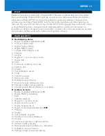 Preview for 221 page of Philips AVENT SCD530 - Avent DECT Baby Monitor Monitoring System User Manual