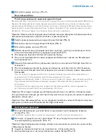 Preview for 239 page of Philips AVENT SCD530 - Avent DECT Baby Monitor Monitoring System User Manual