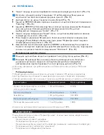 Preview for 240 page of Philips AVENT SCD530 - Avent DECT Baby Monitor Monitoring System User Manual