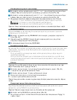 Preview for 241 page of Philips AVENT SCD530 - Avent DECT Baby Monitor Monitoring System User Manual