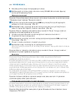 Preview for 242 page of Philips AVENT SCD530 - Avent DECT Baby Monitor Monitoring System User Manual