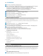 Preview for 246 page of Philips AVENT SCD530 - Avent DECT Baby Monitor Monitoring System User Manual