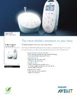 Preview for 1 page of Philips AVENT SCD560/10 Specifications