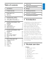 Preview for 3 page of Philips AVENT SCD570 User Manual