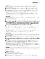 Предварительный просмотр 67 страницы Philips AVENT SCD580 User Manual