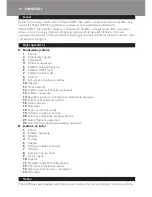 Preview for 48 page of Philips AVENT SCD600 User Manual