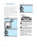 Preview for 3 page of Philips AVENT SCD609 User Manual