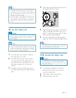 Preview for 12 page of Philips AVENT SCD609 User Manual