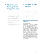 Preview for 18 page of Philips AVENT SCD609 User Manual