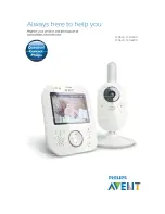 Предварительный просмотр 1 страницы Philips AVENT SCD620 User Manual