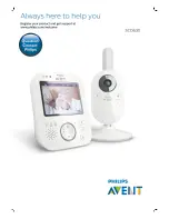 Preview for 1 page of Philips AVENT SCD630 User Manual