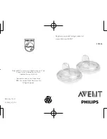 Philips AVENT SCF246/00 User Manual preview