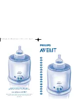 Philips AVENT SCF255/15 User Manual preview