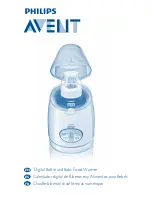 Philips AVENT SCF260/33 User Manual preview