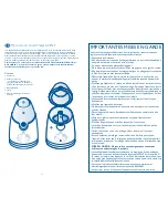 Preview for 9 page of Philips AVENT SCF260/33 User Manual