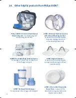 Preview for 14 page of Philips AVENT SCF290/11 User Manual