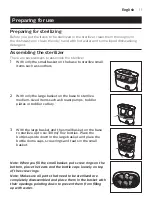 Предварительный просмотр 11 страницы Philips AVENT SCF291 User Manual