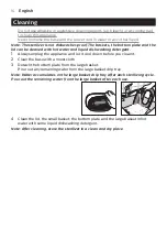Preview for 16 page of Philips AVENT SCF291 User Manual