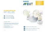 Philips AVENT SCF294 User Manual preview