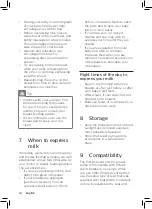 Preview for 14 page of Philips AVENT SCF301 User Manual