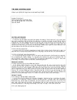 Philips AVENT SCF302/01 Troubleshooting Manual preview