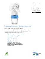 Philips AVENT SCF330/13 Easy Manual preview