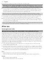 Preview for 10 page of Philips AVENT SCF330 Manual